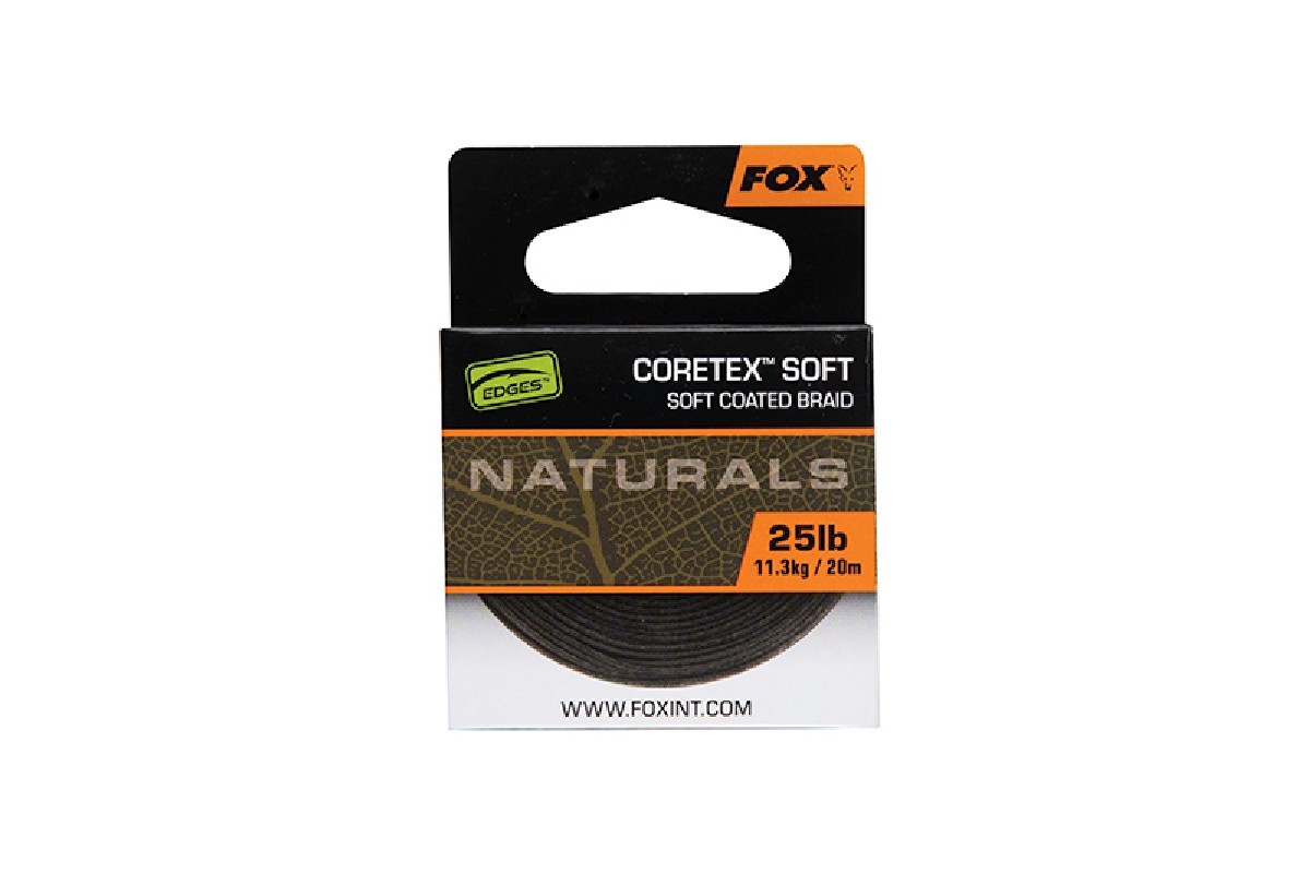 Fox Naturals Coretex Soft 20m 25 lb 11.3kg Top Merken Winkel